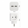 Разветвитель Эра  SP-2-USB-W