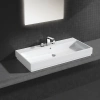 Раковина 100x49 см Grohe Cube Ceramic 3947500H