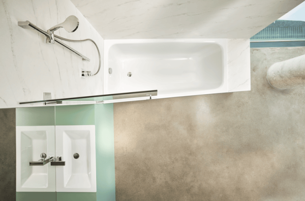 Стальная ванна Bette Space M 170x90 1131-000 левая