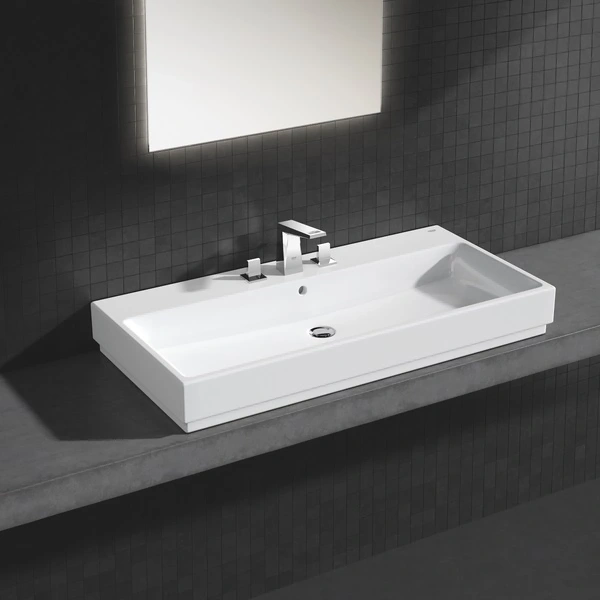 Раковина 100x49 см Grohe Cube Ceramic 3947500H