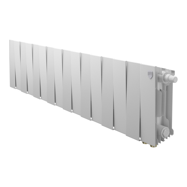 Радиатор биметаллический Royal Thermo PianoForte 200 Белый VR80 - 16 секц.