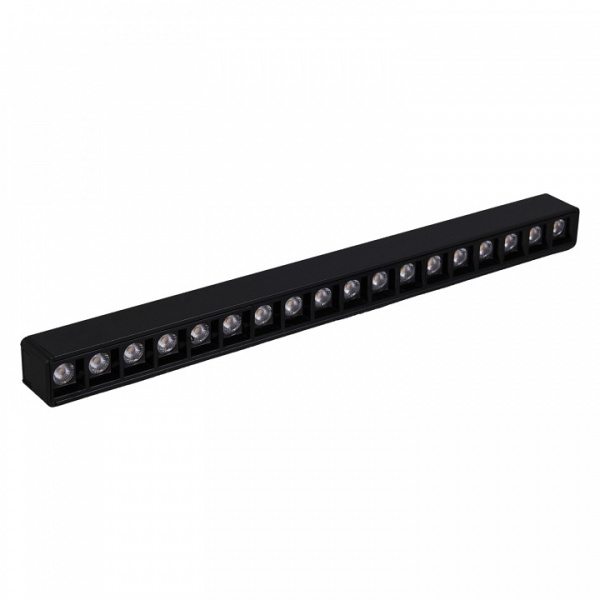 Накладной светильник Reluce  13004-9.3-001UR magnetic LED18W BK