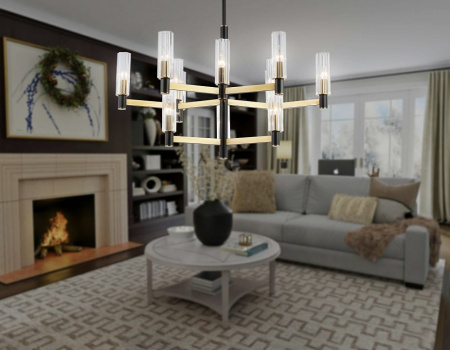 Люстра на штанге Ambrella Light LH LH55515