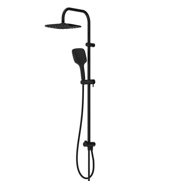 Душевая система Damixa Eclipse 931000300 черная матовая