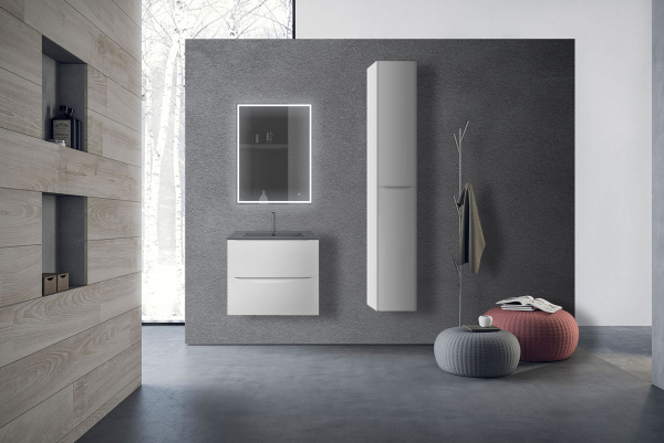 Тумба под раковину Vincea Mia 60 см VMC-2MC600GW белый