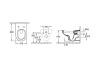 Подвесной унитаз Villeroy&Boch My Nature 561010R1