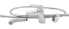 Смеситель для раковины hansgrohe Logis 71290000 с гигиеническим душем