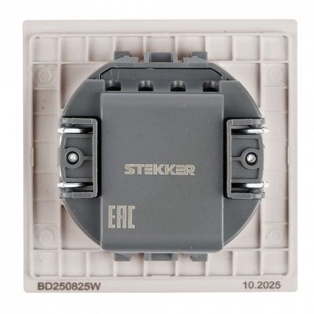 Розетка для вывод кабеля Stekker Мия 50468