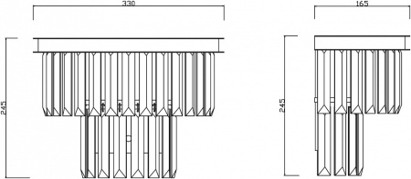 Бра Maytoni Revero MOD085WL-01CH
