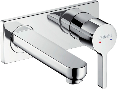 Смеситель для раковины hansgrohe Metris S 31162000