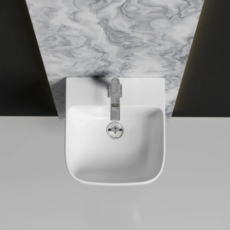 Раковина 36,5x40,6 см Ceramica Nova Dion CN6067