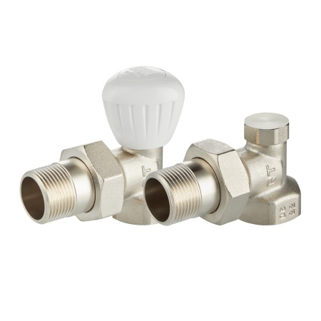 Набор ручной регулировки радиатора Royal Thermo, угловой 3/4"