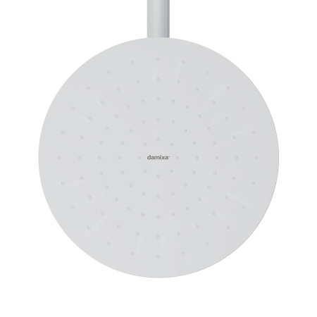 Душевая стойка Damixa Jupiter 977000200 белая матовая