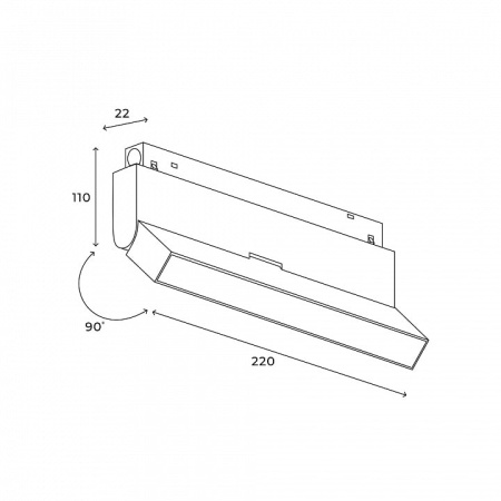 Накладной светильник Hesby Lighting ElDeko 0083