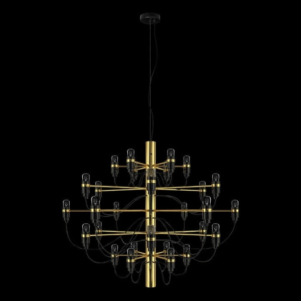 Подвесная люстра Loft it Gino 10196/800 Gold