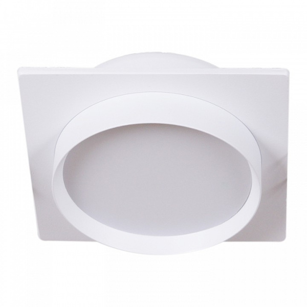 Встраиваемый светильник Reluce Technical 53005 53005-9.0-001LD GX53 WT