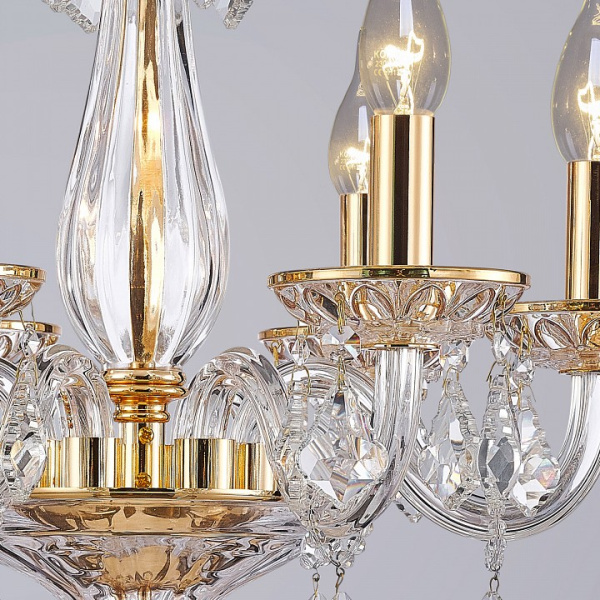 Подвесная люстра ILLUMICO IL2032-1 IL2032-6PBC-25 ELITE