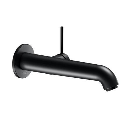 Смеситель для раковины Keuco IXMO Soft 59516371201 черный матовый