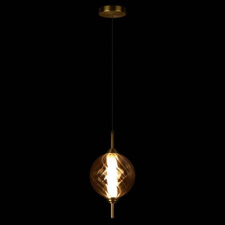 Подвесной светильник Loft it Helix 10421/B Amber