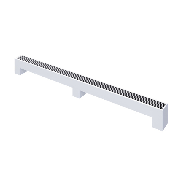 Конвектор напольный Royal Thermo STEP-130/180/2500-2-N-WT-LG-NA