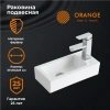 Раковина 37x18,5 см Orange B05-365W