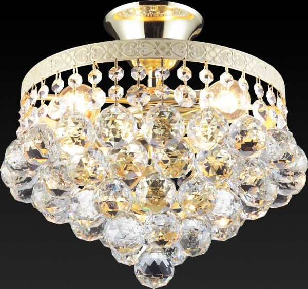 Люстра на штанге TopLight Vivien TL7230X-04WG