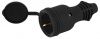 Розетка с заземлением Эра  RX11-B-IP44