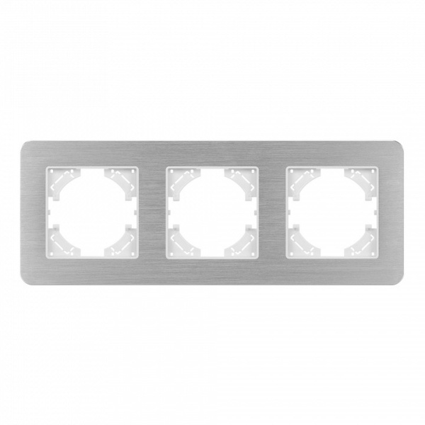 Рамка на 3 поста Arlight AKIRY 049728