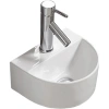 Раковина CeramaLux 7781 30x25,5 см, рукомойник, белый