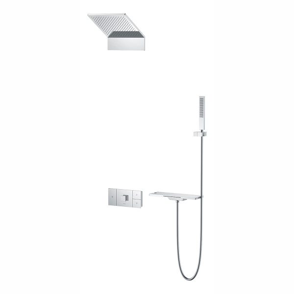 Душевой комплект Vincea VSFW-2F11TCH