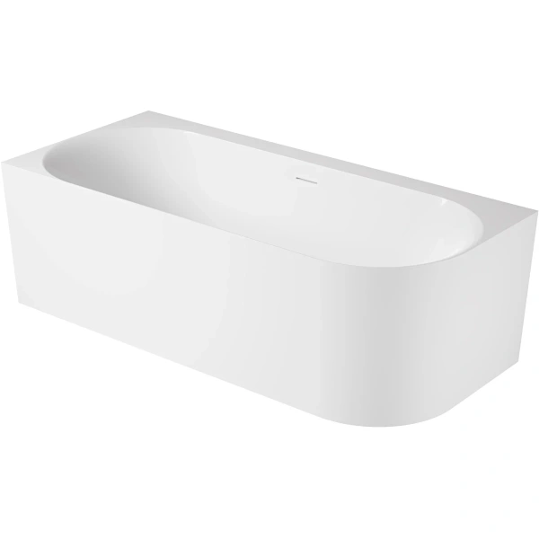 Акриловая ванна Vincea VBT-704-1800-L 180x80 см L, угловая, белый