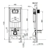 Инсталляция для унитаза Villeroy & Boch ViConnect 92246500