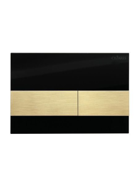 Кнопка смыва CEZARES ЛЮКС (LUX) LUX-GN-1-BORO