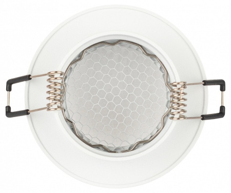 Встраиваемый светильник Эра KL109 WH/SL