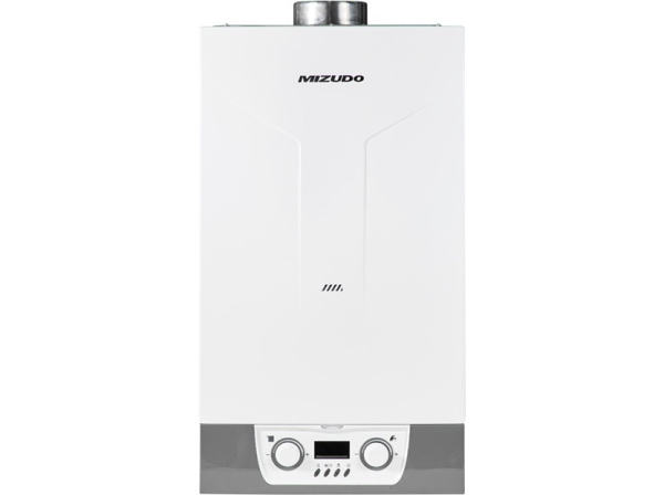 Котел газовый настенный MIZUDO GB M40Т (40 кВт, 2 Т/O) 2 конт., с раздел.т/о, закр.кам.сгор.