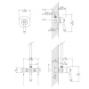 Смеситель для душа Devon&Devon Doccia MARD72BR бронза