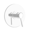 Смеситель для душа Gessi Goccia 44676#279 белый матовый