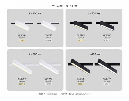 Светильник на штанге Ambrella Light GL GL6763