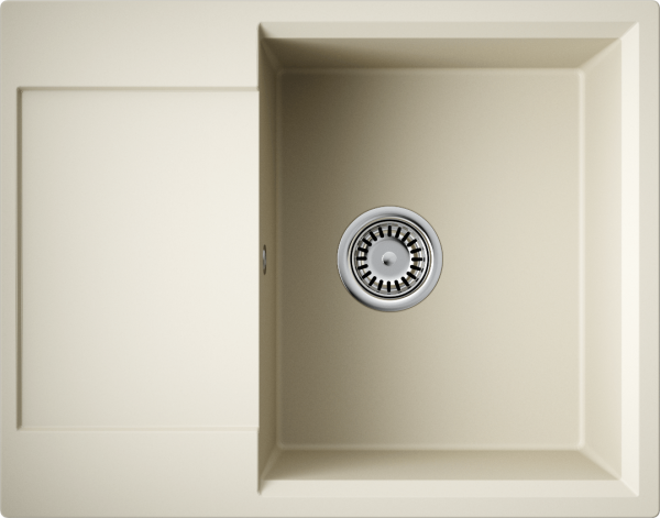 Кухонная мойка Omoikiri Daisen 65T 4993513 ваниль
