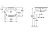 Раковина Villeroy&Boch O.novo 41615601