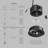 Встраиваемый светильник Denkirs SHINE GLOW DK2430-DN