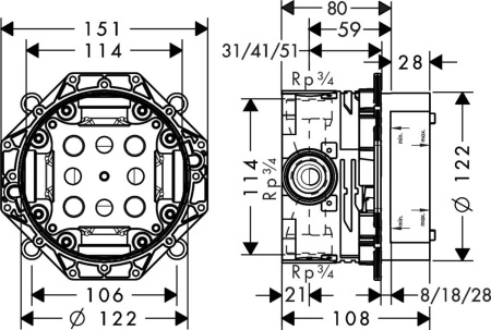 Душевая система Grohe Euphoria 27296000