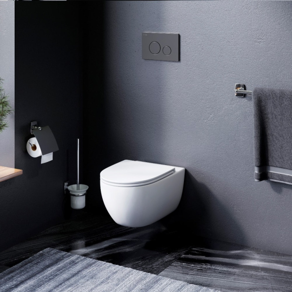 Комплект унитаза с инсталляцией AM.PM Awe IS49038.111700 с крышкой-сиденьем