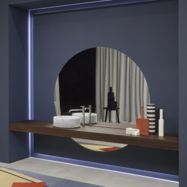 Раковина Antonio Lupi Introverso 45 INTROVERSO45 Marmo Carrara/cr каррарский мрамор