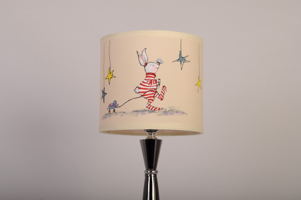 Настольная лампа декоративная Manne TL.7734-1BL TL.7734-1BL (заяц с игрушкой) лампа настольная 1л