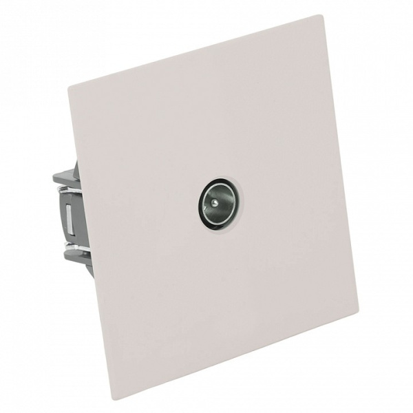 ТВ-розетка без рамки Stekker Мия 50479