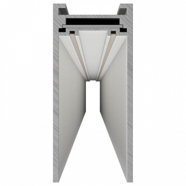 Трек накладной Denkirs Smart TR2003-WH