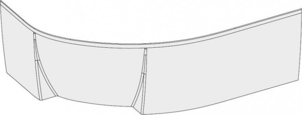 Передняя панель A для ванны Ravak Rosa 95 R 160 CZ58100A00