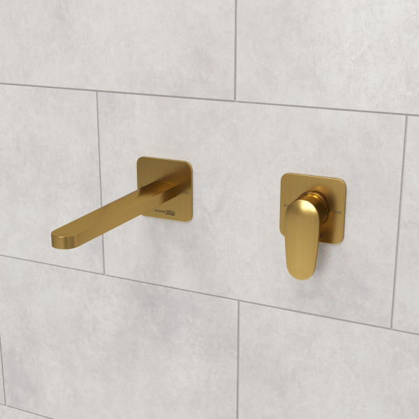 Смеситель для раковины WasserKRAFT Havel A3651.284 золото