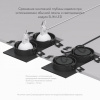 Встраиваемый светильник Denkirs DK3021 DK3022-BK